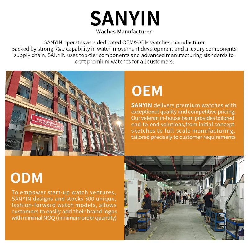 Unique Dome Mechanical Automatic Wandering Watches Bule 41mm