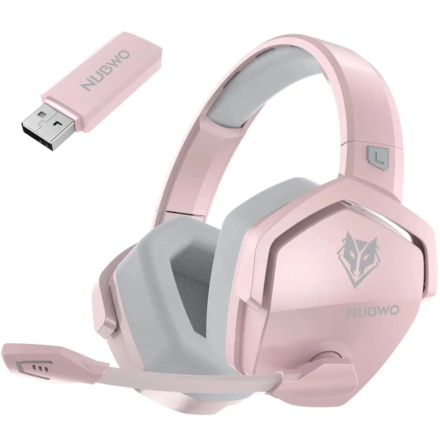 Dual Wireless Gaming Headset with Microphone for PS5, PS4,