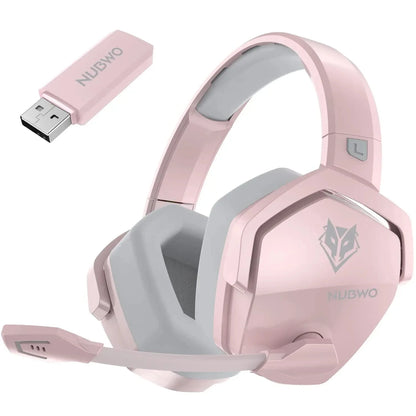 Dual Wireless Gaming Headset with Microphone for PS5, PS4,