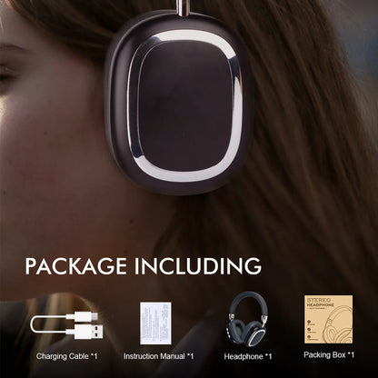 40 Hours Wireless Noise-cancelling Headphones - Personalized