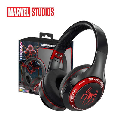 Marvel Spider Man Bluetooth Eagles Over ear Foldable
