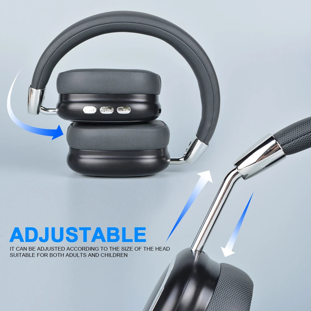40 Hours Wireless Noise-cancelling Headphones - Personalized