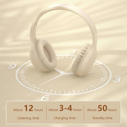 Wireless Headphones Bluetooth 5.3 Headset Head Mounted Noise