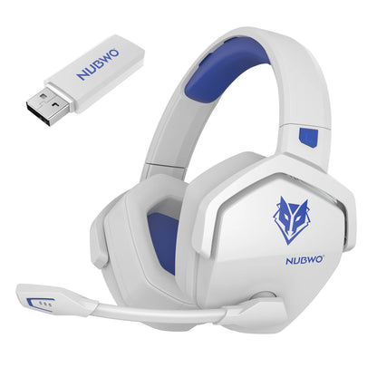 Dual Wireless Gaming Headset with Microphone for PS5, PS4,