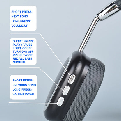 40 Hours Wireless Noise-cancelling Headphones - Personalized