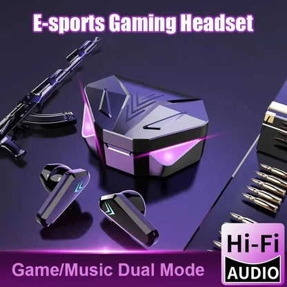 NEW X15 TWS Earphones Bluetooth Wireless Gamer Headphones Earbuds