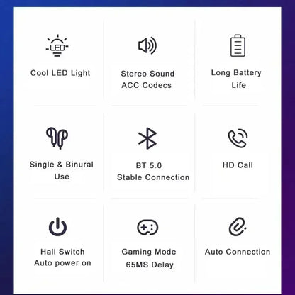 NEW X15 TWS Earphones Bluetooth Wireless Gamer Headphones Earbuds