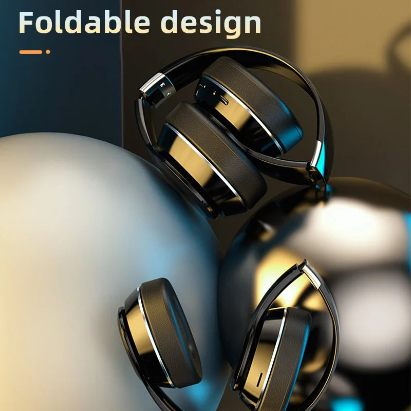 Xiaomi Wireless Headset HiFi Headphones with Mic Foldable