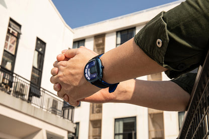 Creative U-Shape Dial Men’s Watch – Luxury Style Quartz Timepiece