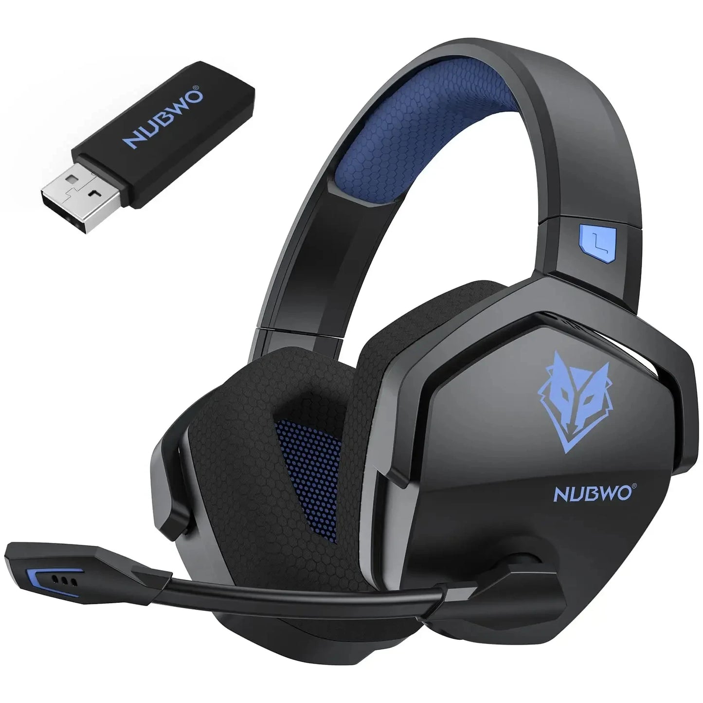 Dual Wireless Gaming Headset with Microphone for PS5, PS4,
