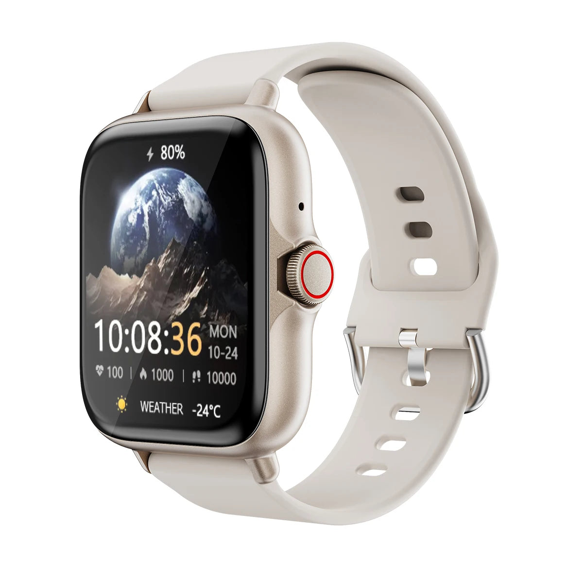 1.83'' Waterproof Smart Watch with Message Answer Call Sleep