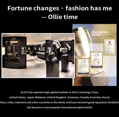 OLEVS 5602 Men Watch Silicone Strap Luxury Quartz Watch Classic HD Waterproof Luminous Chronograph TOP Business Dress Men Watch