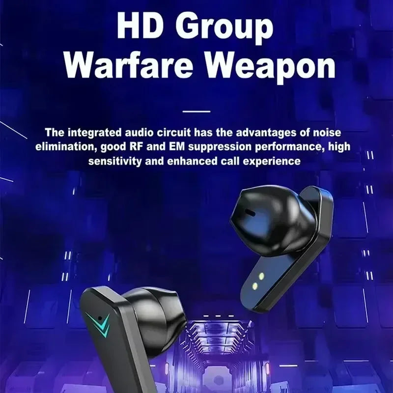 NEW X15 TWS Earphones Bluetooth Wireless Gamer Headphones Earbuds