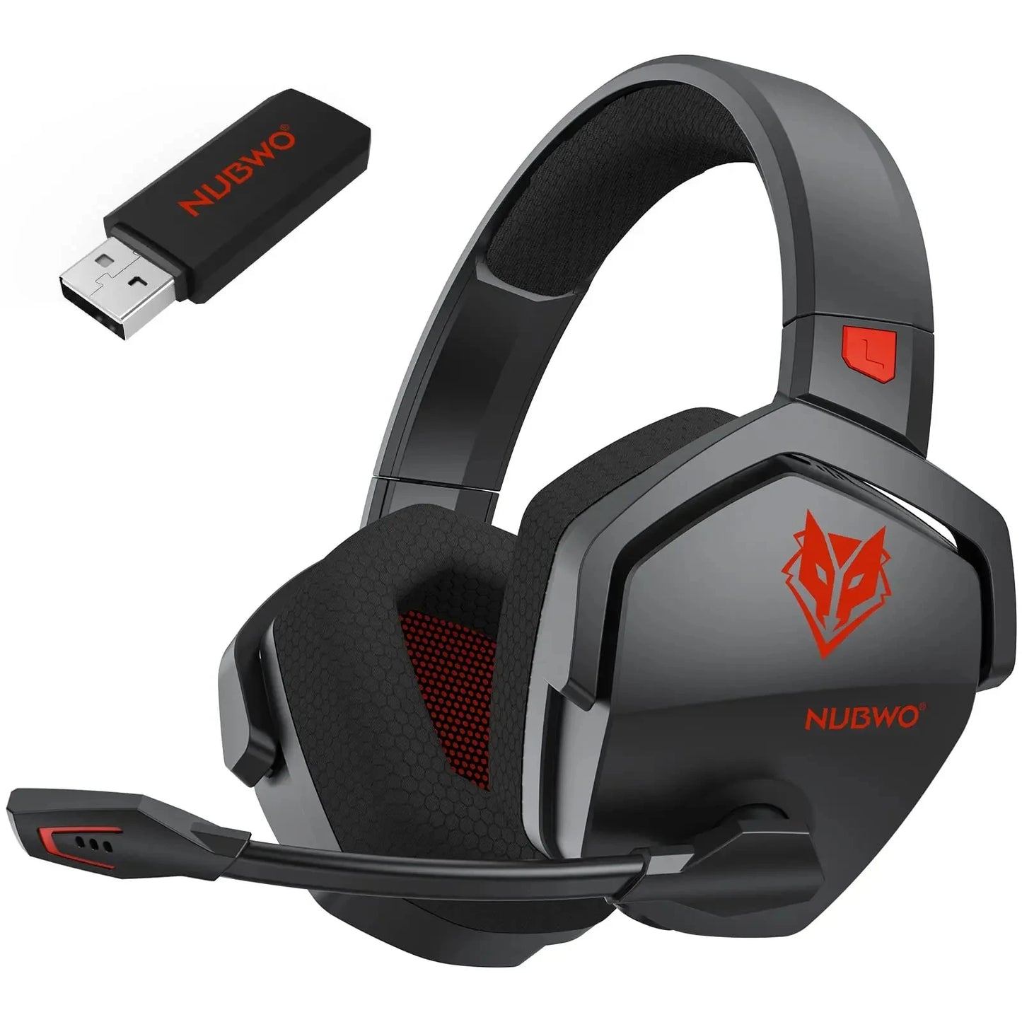 Dual Wireless Gaming Headset with Microphone for PS5, PS4,