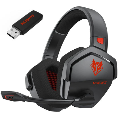 Dual Wireless Gaming Headset with Microphone for PS5, PS4,