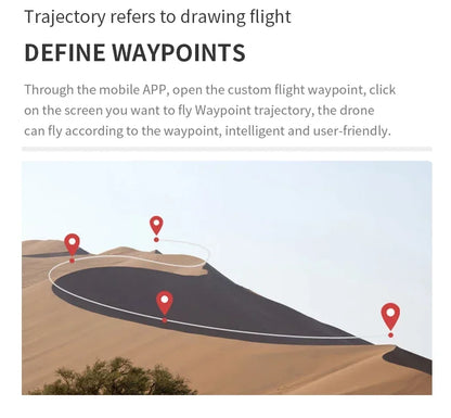 2024 E99Pro RC Drone 4K Professinal With 1080P Wide Angle HD Camera Foldable Helicopter WIFI FPV Height Hold Gift Toy