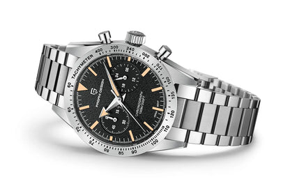 PAGANI DESIGN Mens Retro Moon Watches 2023 Top Brand Luxury Quartz Watch For Men Chronograph AR Sapphire Glass Waterproof Sports