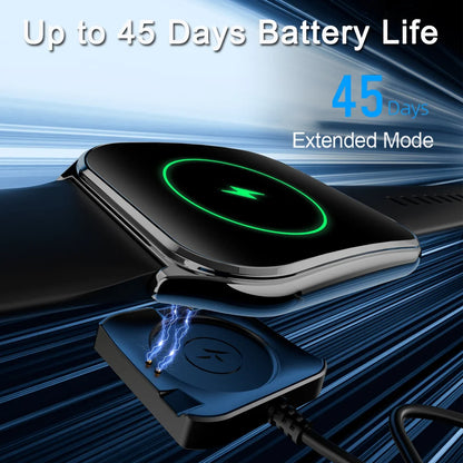 2025 New 7.5MM Ultra Thin Smart Watch Men 1.96"AMOLED Screen