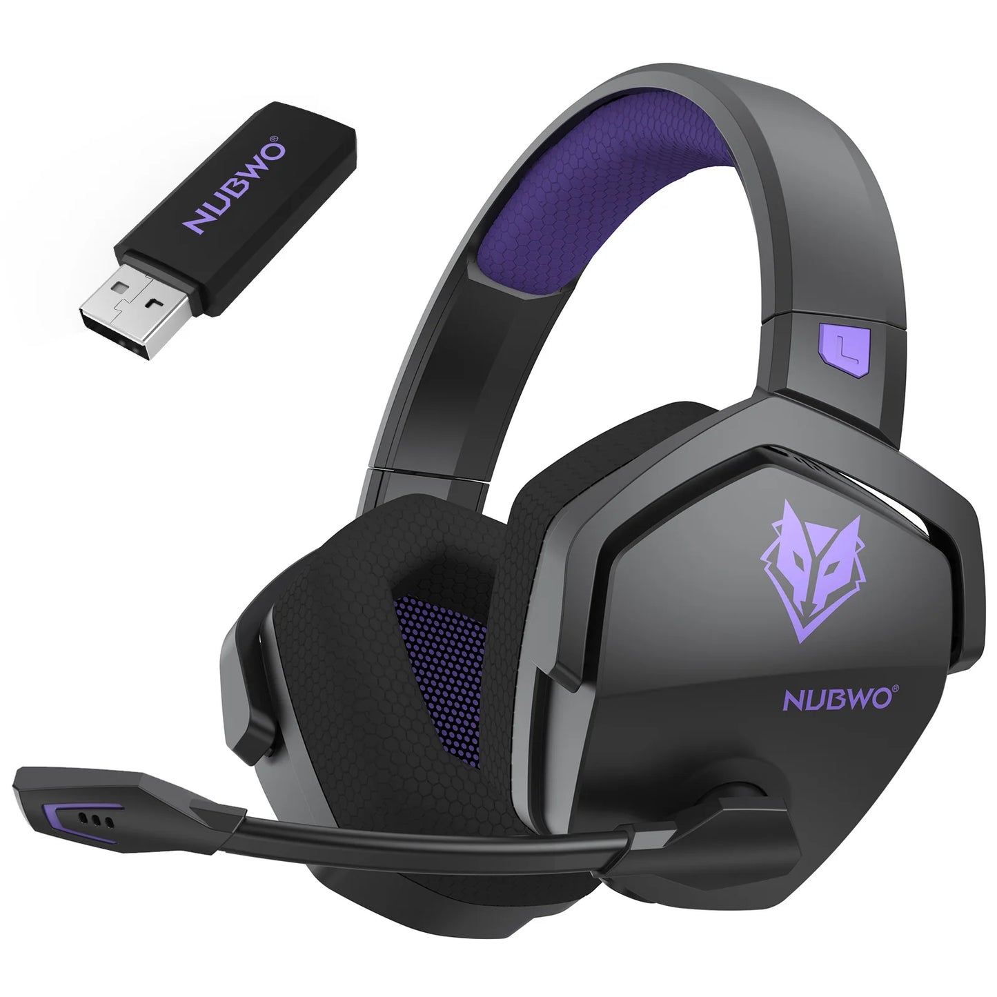 Dual Wireless Gaming Headset with Microphone for PS5, PS4,