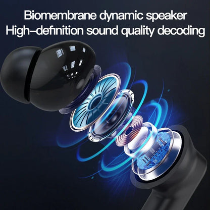 BY16 in-ear Exquisite Comfortable Earpads Deep Bass Bt Headphones