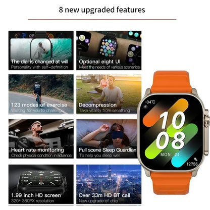 T900Ultra Smartwatch Bluetooth Talk Smartwatch