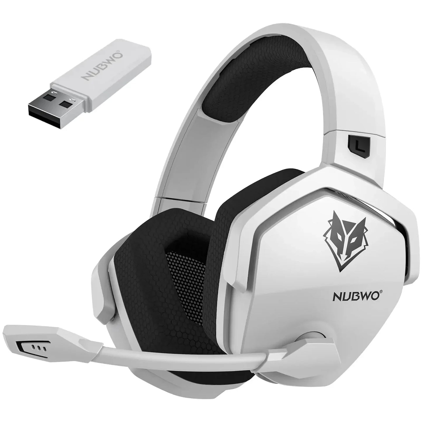 Dual Wireless Gaming Headset with Microphone for PS5, PS4,