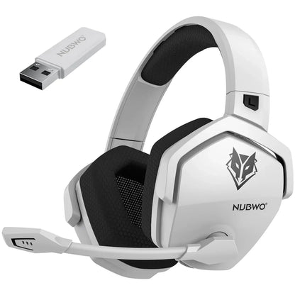 Dual Wireless Gaming Headset with Microphone for PS5, PS4,