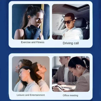 TWS Bluetooth Headset 5.3 Wireless Air Conduction