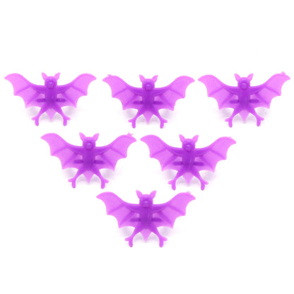 Simulation Vampire Black Bat Ring Halloween Toy Set